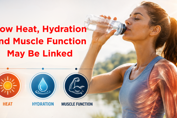 How Heat, Hydration and Muscle Function May Be Linked How Heat, Hydration and Muscle Function May Be Linked