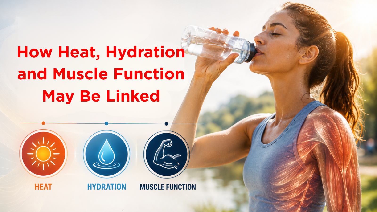 How Heat, Hydration and Muscle Function May Be Linked