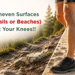 How Uneven Surfaces (Like Trails or Beaches) Affect Your Knees How Uneven Surfaces (Like Trails or Beaches) Affect Your Knees
