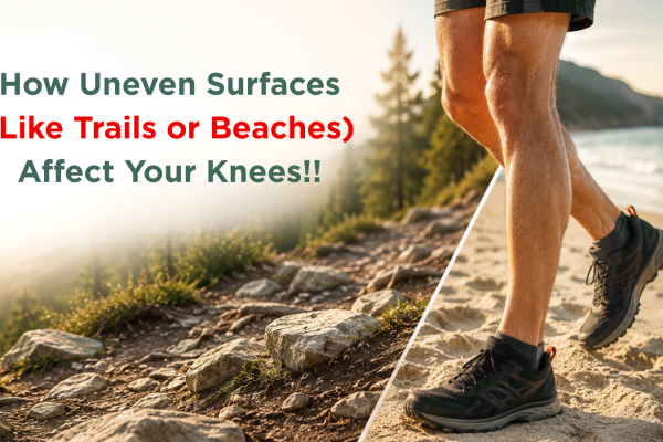 How Uneven Surfaces (Like Trails or Beaches) Affect Your Knees How Uneven Surfaces (Like Trails or Beaches) Affect Your Knees