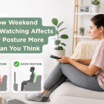 How Weekend Binge-Watching Affects Your Posture More Than You Think How Weekend Binge-Watching Affects Your Posture More Than You Think