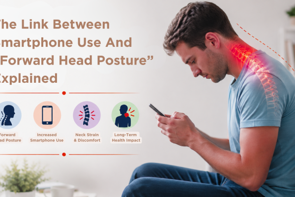 The Link Between Smartphone Use and “Forward Head Posture” Explained The Link Between Smartphone Use and “Forward Head Posture” Explained