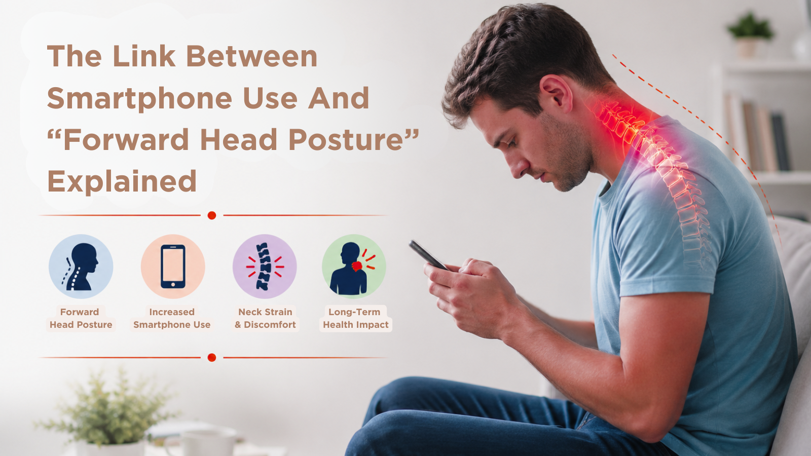 The Link Between Smartphone Use and “Forward Head Posture” Explained