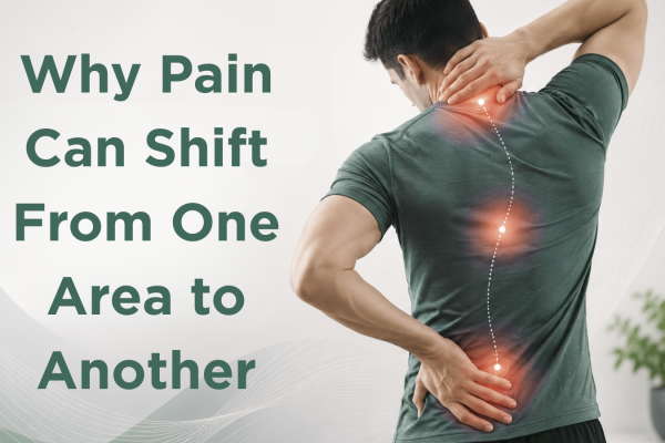 Why Pain Can Shift From One Area to Another Why Pain Can Shift From One Area to Another