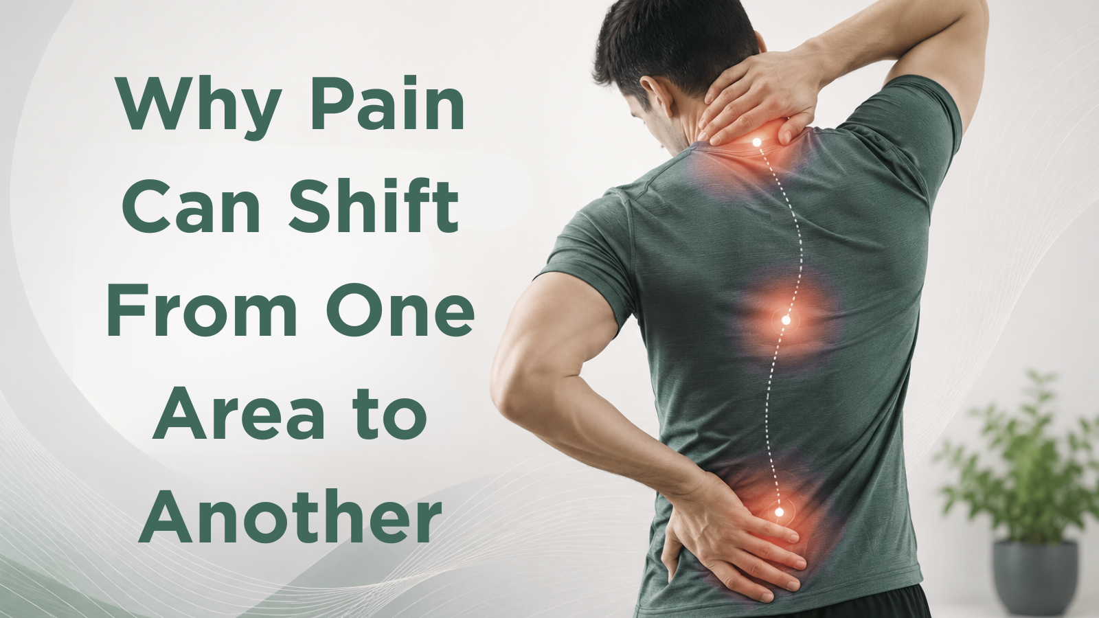 Why Pain Can Shift From One Area to Another