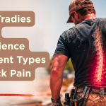 Why Tradies Often Experience Different Types of Back Pain Why Tradies Often Experience Different Types of Back Pain