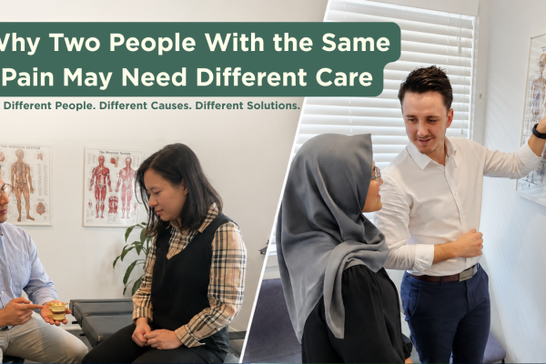 Why Two People With the Same Pain May Need Different Care Why Two People With the Same Pain May Need Different Care