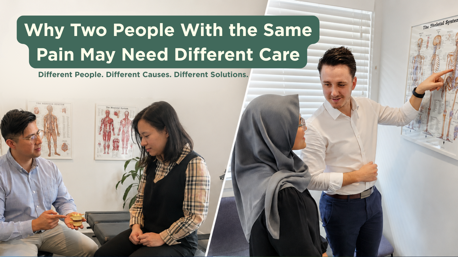 Why Two People With the Same Pain May Need Different Care