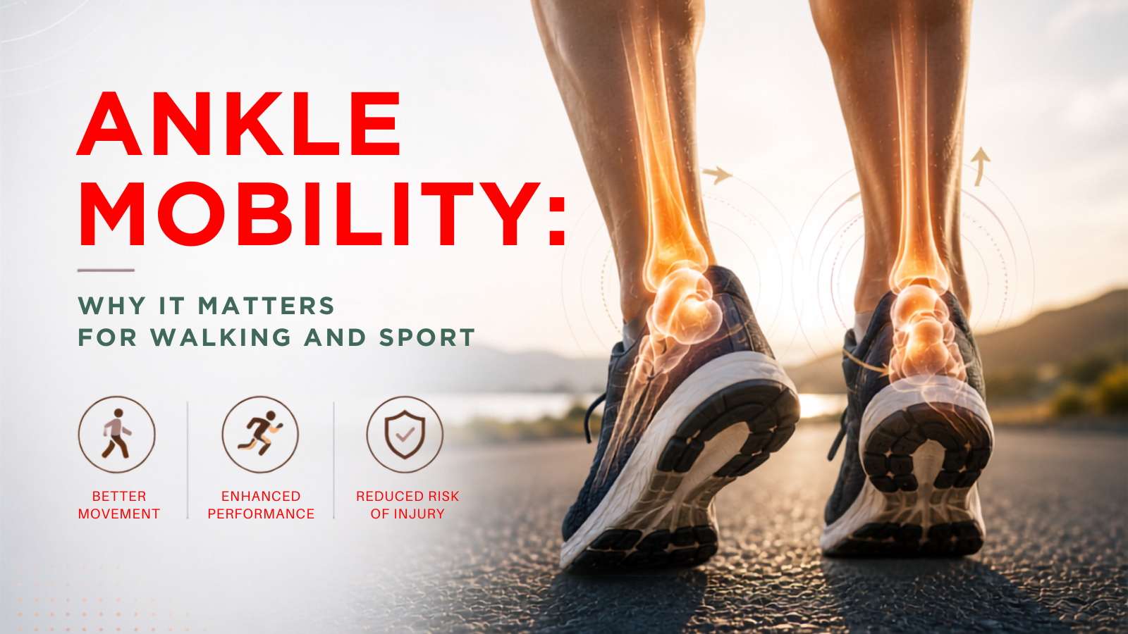 Ankle Mobility: Why It Matters for Walking and Sport