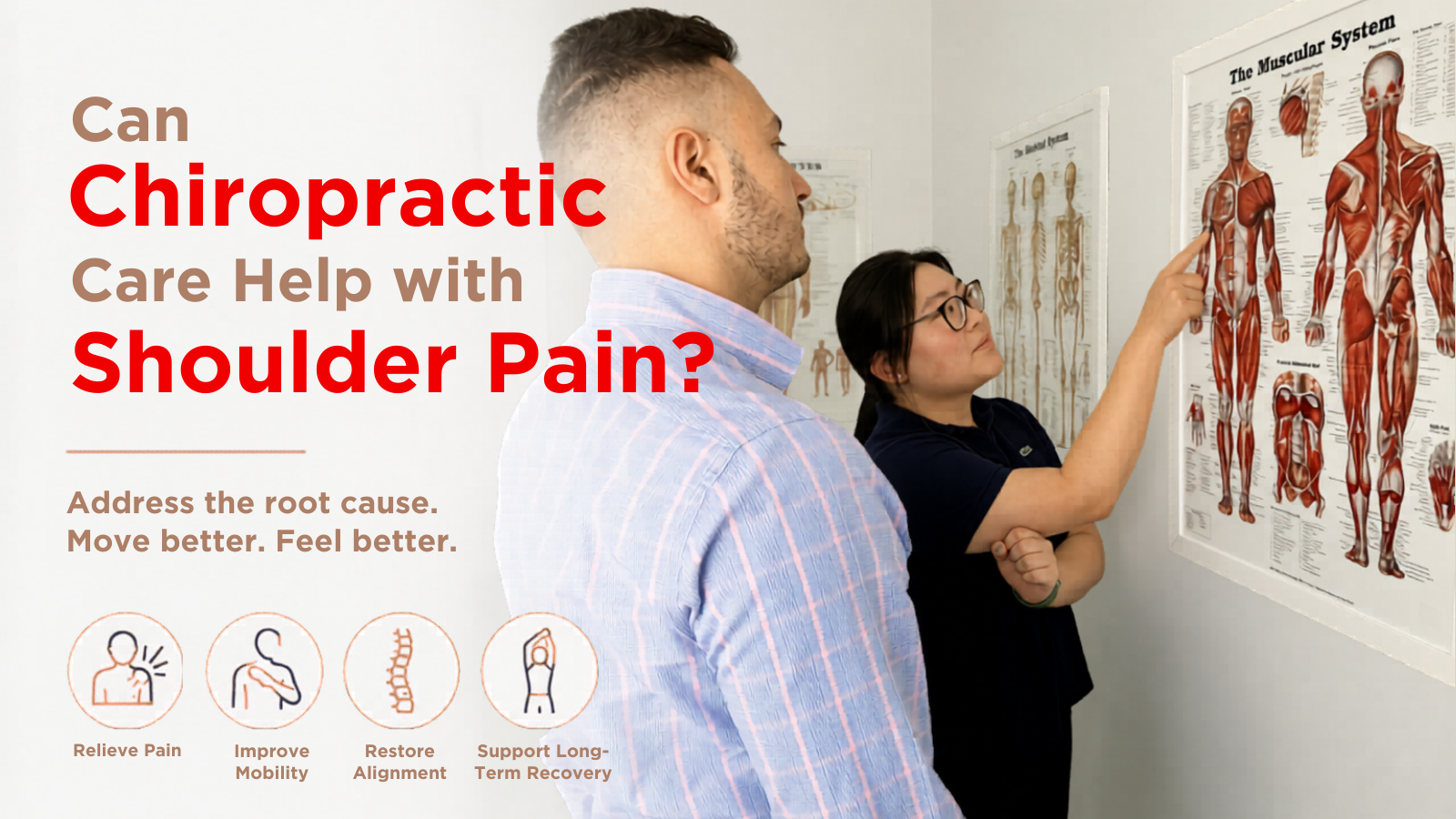 Can Chiropractic Care Help with Shoulder Pain?