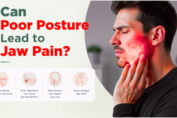 Can Poor Posture Lead to Jaw Pain?