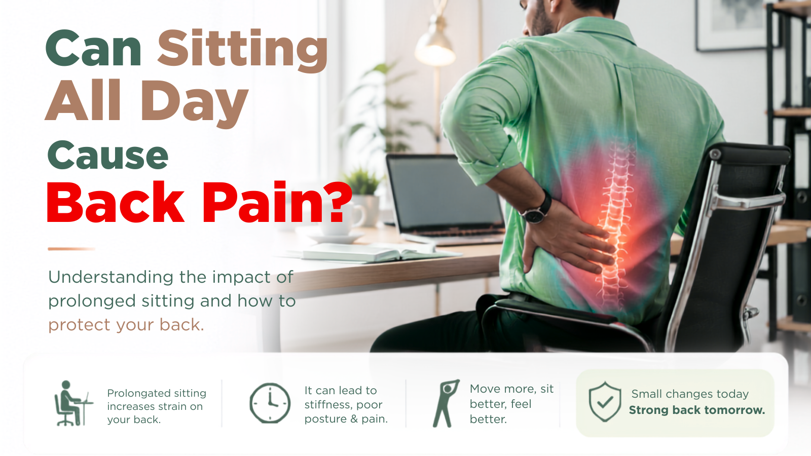 Can Sitting All Day Cause Back Pain