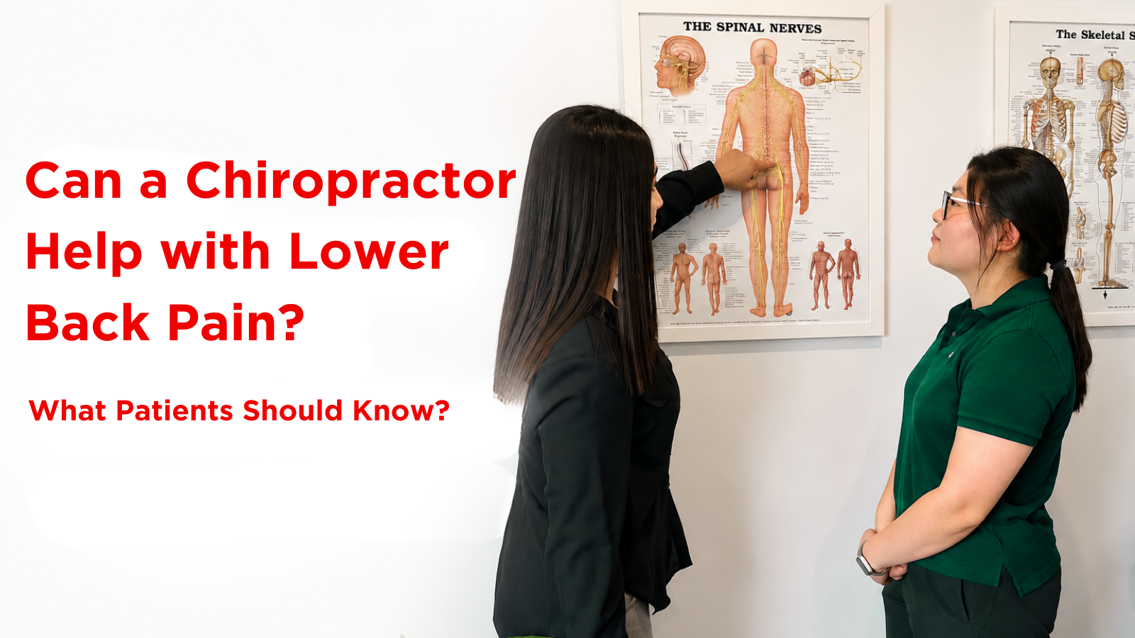 Can a Chiropractor Help with Lower Back Pain? What Patients Should Know