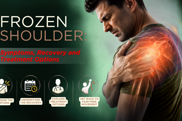 Frozen Shoulder: Symptoms, Recovery and Treatment Options