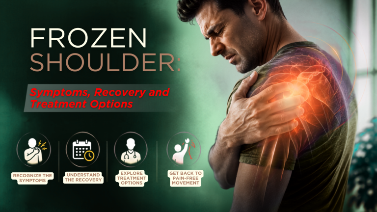 Frozen Shoulder: Symptoms, Recovery and Treatment Options