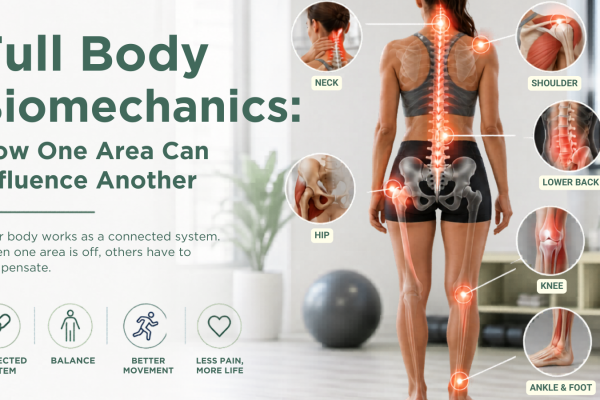 Full Body Biomechanics: How One Area Can Influence Another Full Body Biomechanics: How One Area Can Influence Another