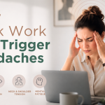 How Desk Work Can Trigger Headaches
