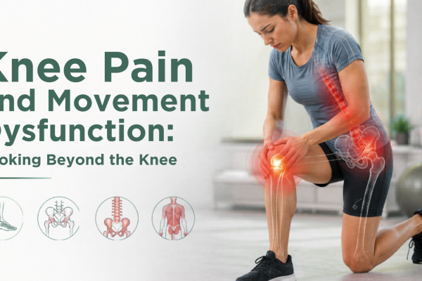 Knee Pain and Movement Dysfunction: Looking Beyond the Knee Knee Pain and Movement Dysfunction: Looking Beyond the Knee