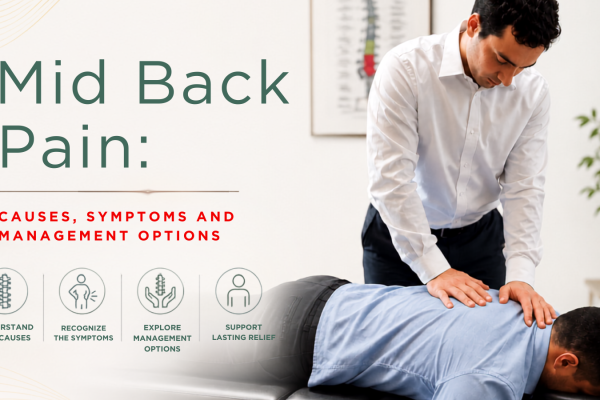 Mid Back Pain Causes, Symptoms and Management Options Mid Back Pain Causes, Symptoms and Management Options