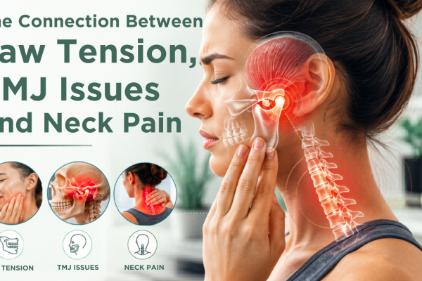 The Connection Between Jaw Tension, TMJ Issues and Neck Pain The Connection Between Jaw Tension, TMJ Issues and Neck Pain