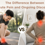 The Difference Between Acute Pain and Ongoing Discomfort The Difference Between Acute Pain and Ongoing Discomfort