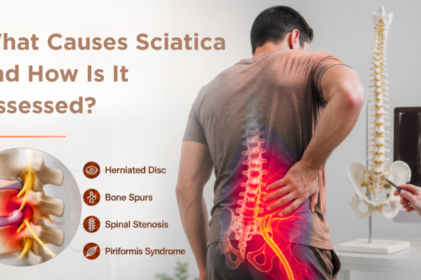 What Causes Sciatica and How Is It Assessed? What Causes Sciatica and How Is It Assessed?