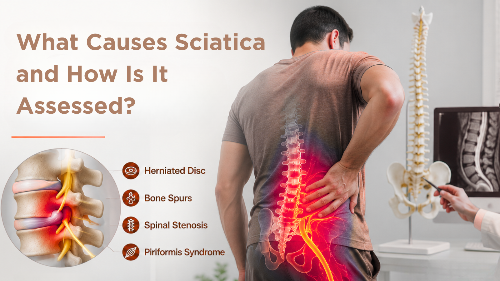 What Causes Sciatica and How Is It Assessed?