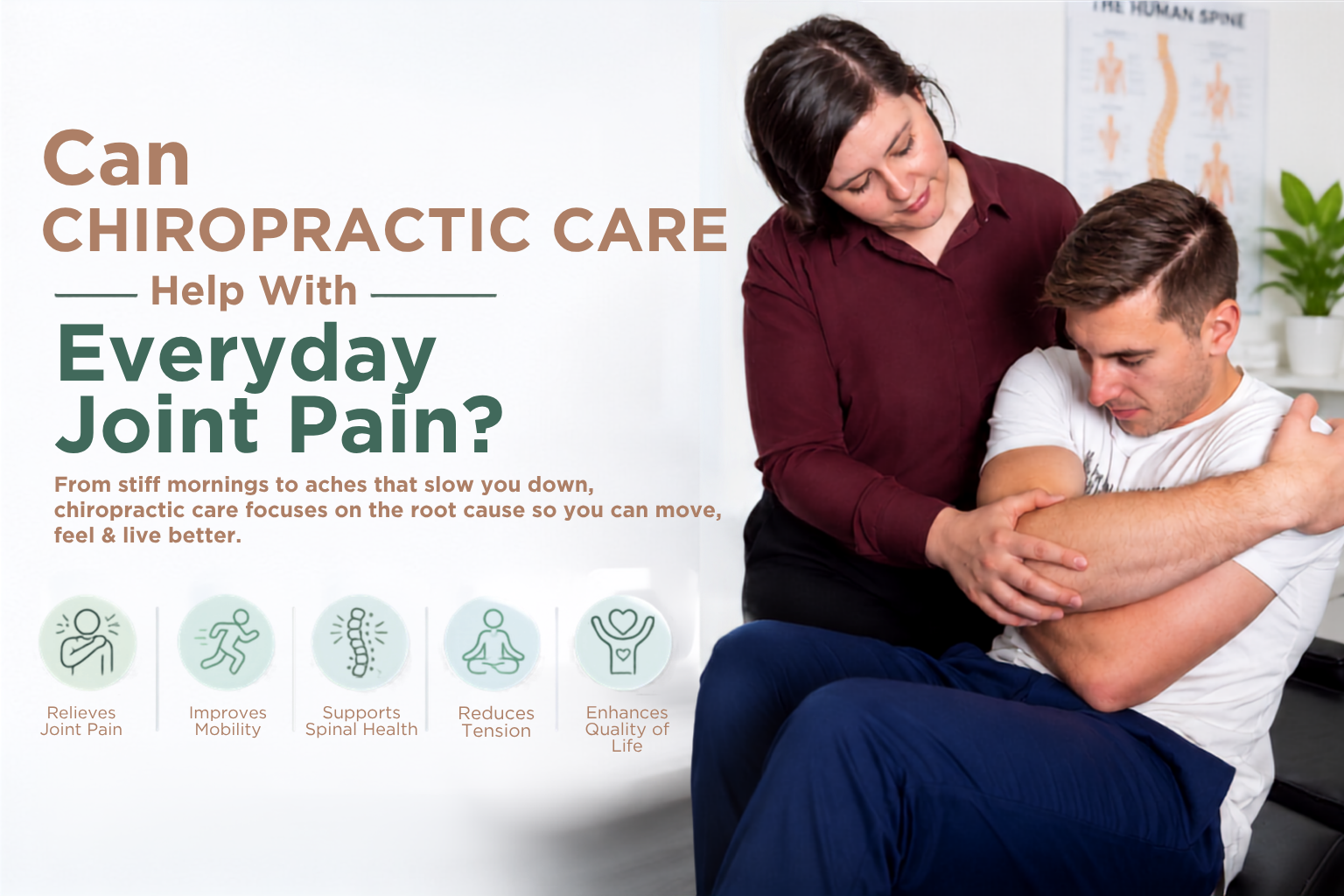 Can Chiropractic Care Help With Everyday Joint Pain?