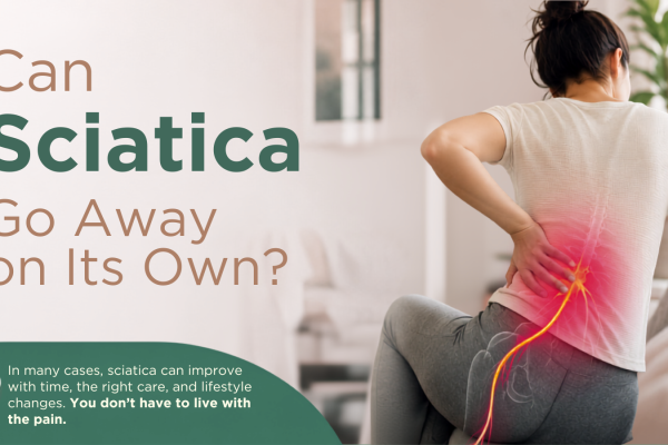 Can Sciatica Go Away on Its Own? Can Sciatica Go Away on Its Own?