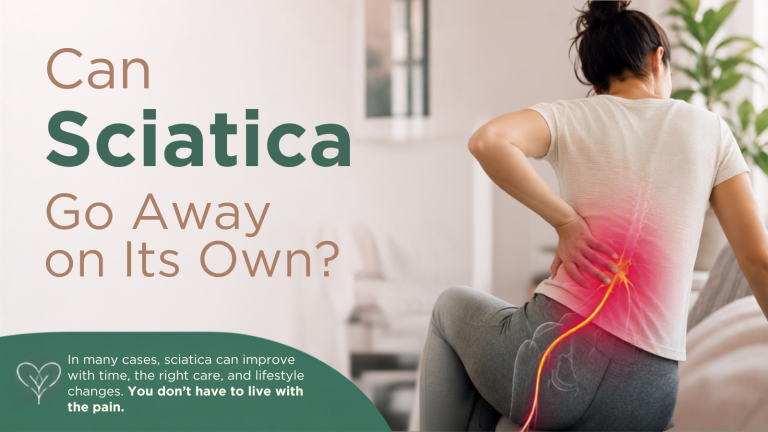 Can Sciatica Go Away on Its Own?