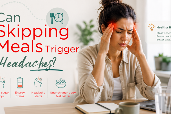 Can Skipping Meals Trigger Headaches? Can Skipping Meals Trigger Headaches?