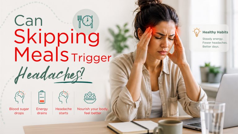 Can Skipping Meals Trigger Headaches?