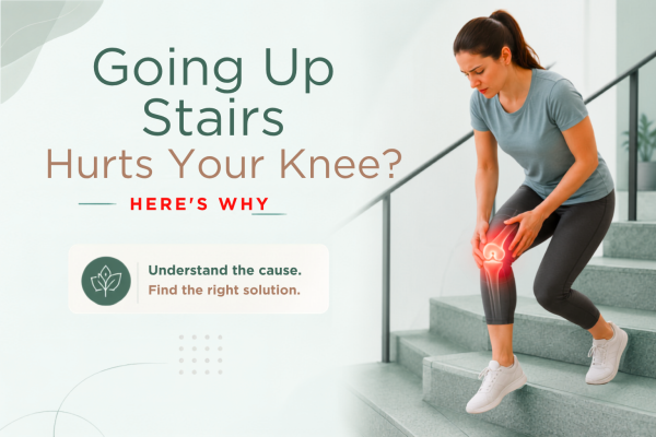 Going Up Stairs Hurts Your Knee? Here's Why Going Up Stairs Hurts Your Knee? Here's Why