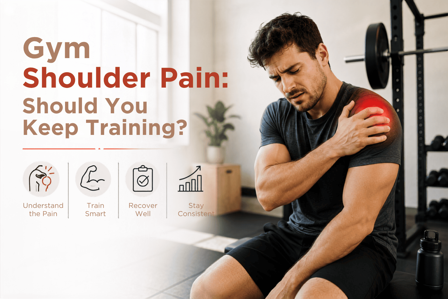 Gym Shoulder Pain: Should You Keep Training?