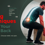 How Lifting Techniques Affect Your Lower Back How Lifting Techniques Affect Your Lower Back