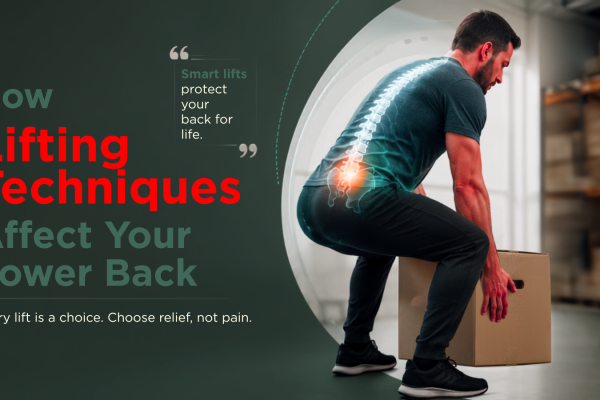 How Lifting Techniques Affect Your Lower Back How Lifting Techniques Affect Your Lower Back