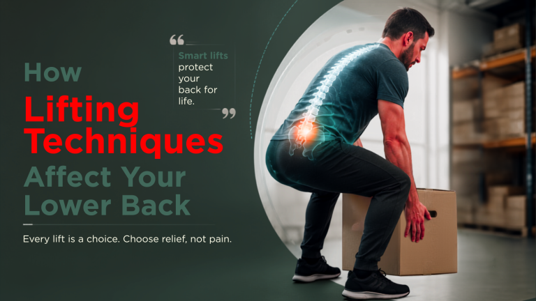 How Lifting Techniques Affect Your Lower Back