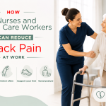 How Nurses and Aged Care Workers Can Reduce Back Pain at Work How Nurses and Aged Care Workers Can Reduce Back Pain at Work