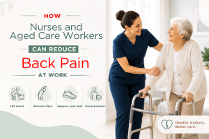 How Nurses and Aged Care Workers Can Reduce Back Pain at Work