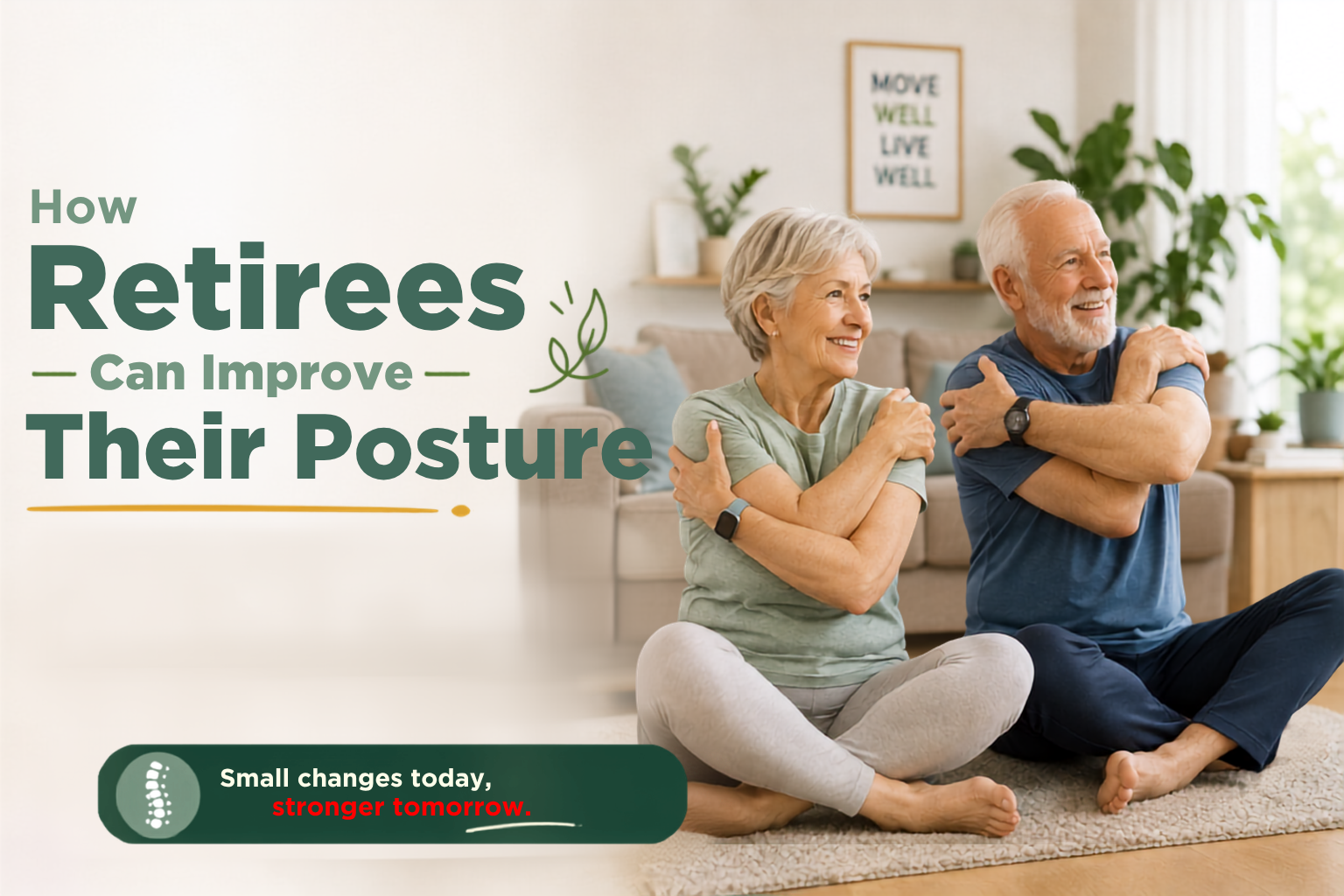 How Retirees Can Improve Their Posture