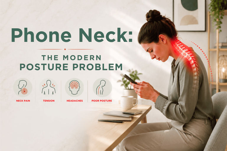 Phone Neck: The Modern Posture Problem