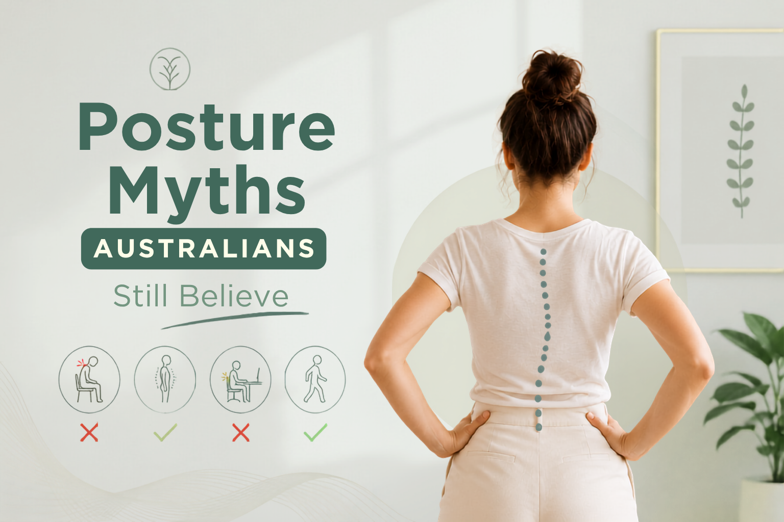 Posture Myths Australians Still Believe