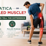 Sciatica or Pulled Muscle? How to Tell the Difference Sciatica or Pulled Muscle? How to Tell the Difference