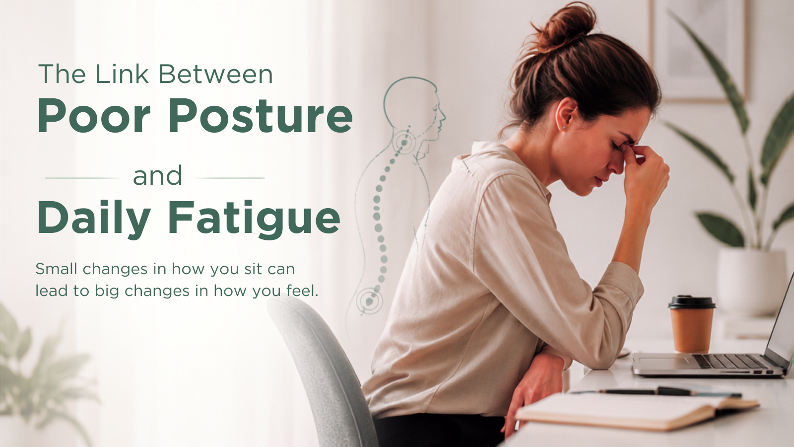 The Link Between Poor Posture and Daily Fatigue
