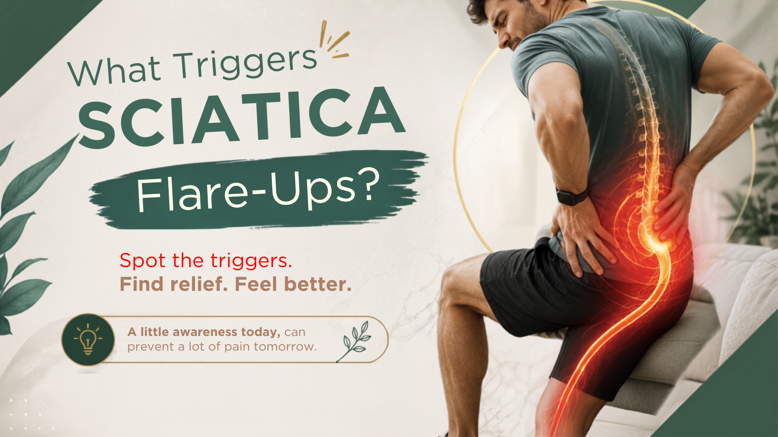 What Triggers Sciatica Flare-Ups