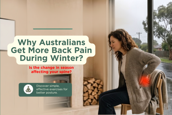 Why Australians Get More Back Pain During Winter