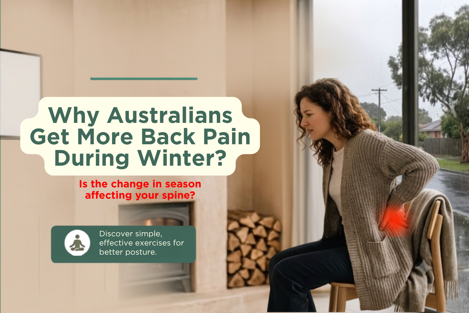 Why Australians Get More Back Pain During Winter