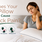 Does Your Pillow Cause Neck Pain? Does Your Pillow Cause Neck Pain?
