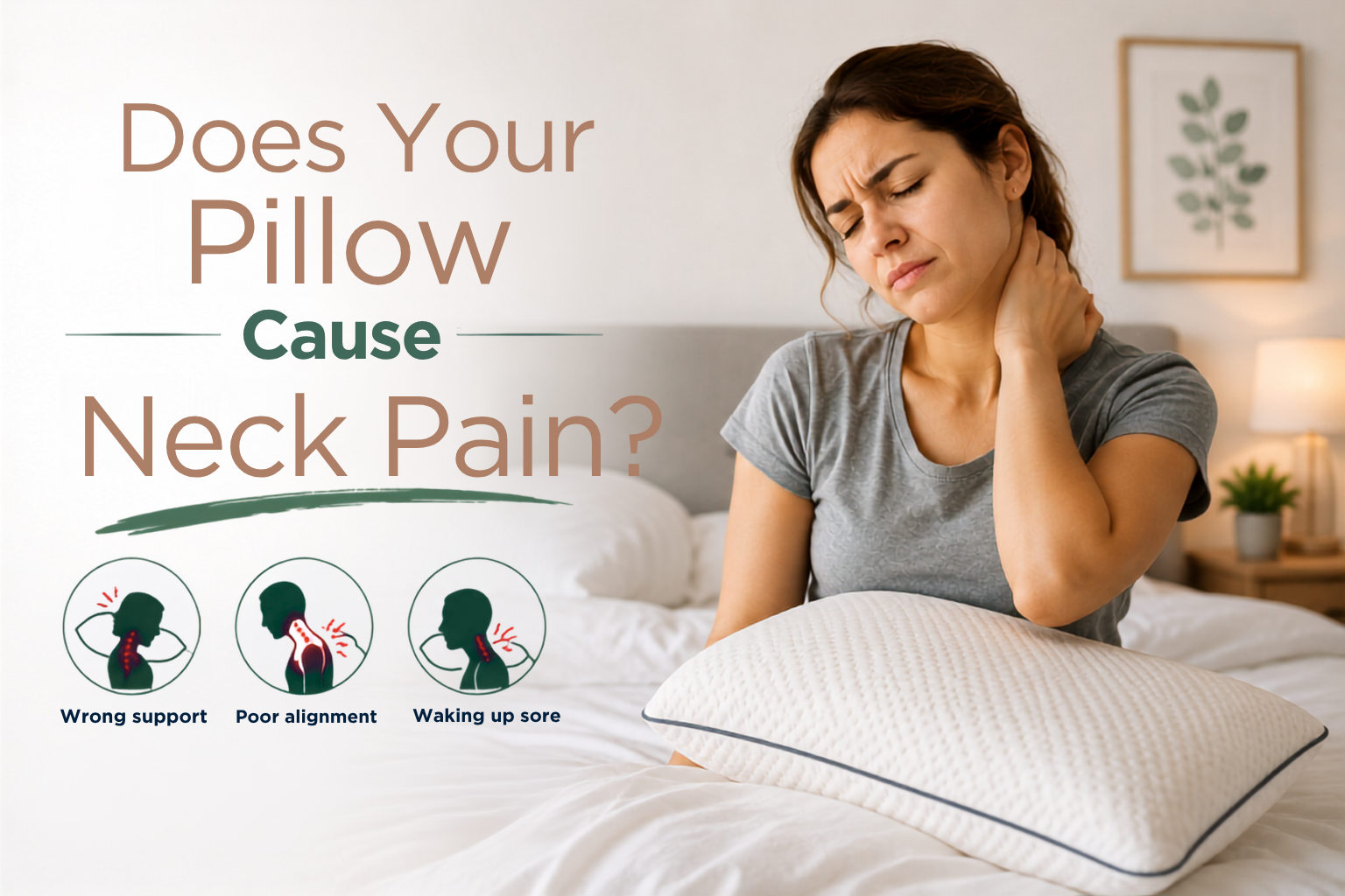 Does Your Pillow Cause Neck Pain?
