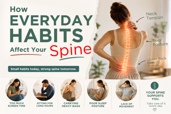 How Everyday Habits Affect Your Spine How Everyday Habits Affect Your Spine